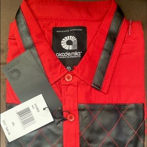 Mens big & tall shirt (black and white)